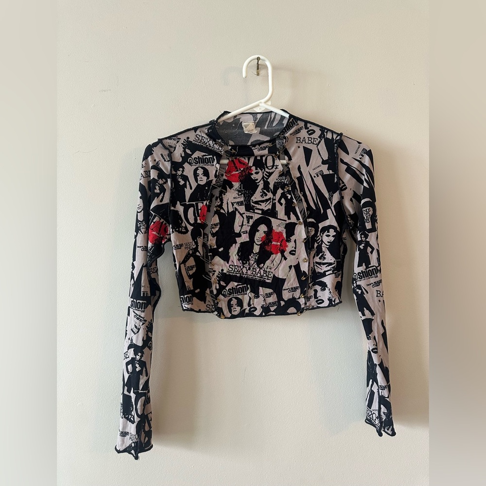 Women’s Kimcine Curve top blouse M